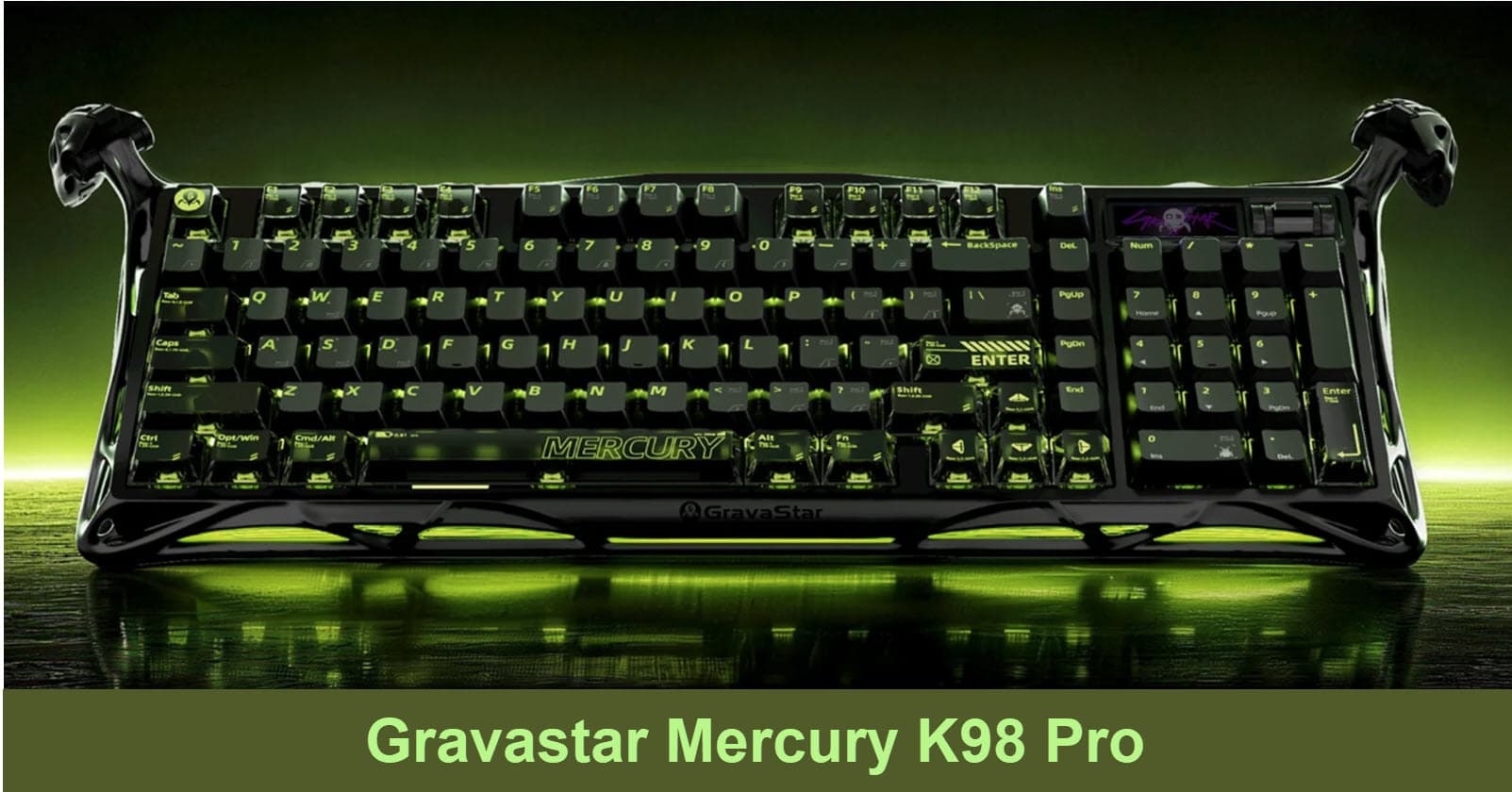 Gravastar Mercury K98 Pro